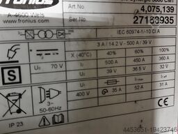 FRONIUS TPS 5000 CMT / Mag