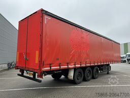 Groenewegen DRO-14-27 / Curtainside / SAF Disk / NL Trailer