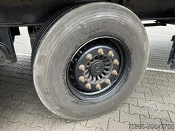 Groenewegen DRO-14-27 / Curtainside / SAF Disk / NL Trailer