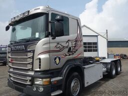 Scania R620-V8 6X4 STEELSPRINGS MANUALGEAR
