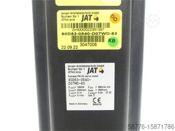 JAT ECOSPEED 80D53-0540-D07WD-83 SN:GHXXX00222651997 - ungeb.! -