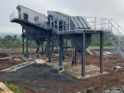 Polygonmach 2400x6000mm 4 decks inclined vibrating screen