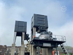 Polygonmach 2400x6000mm 4 decks inclined vibrating screen