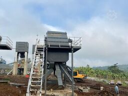Polygonmach 2400x6000mm 4 decks inclined vibrating screen