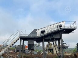 Polygonmach 2400x6000mm 4 decks inclined vibrating screen