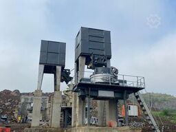 Polygonmach 2400x6000mm 4 decks inclined vibrating screen