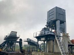 Polygonmach 2400x6000mm 4 decks inclined vibrating screen