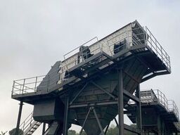 Polygonmach 2400x6000mm 4 decks inclined vibrating screen