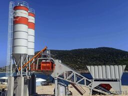 Polygonmach PMC100 90m3 mobile batching plant- self serecti...