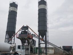 Polygonmach PMC100 90m3 mobile batching plant- self serecti...