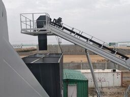 Polygonmach PMC100 90m3 mobile batching plant- self serecti...