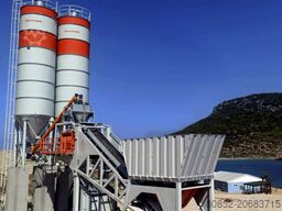 Polygonmach PMC100 90m3 mobile batching plant- self serecti...