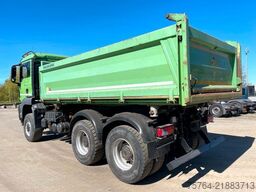 MAN TGS 26.460 / Meiller Stahl 3-Seitenkipper/6x6/AP
