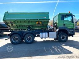 MAN TGS 26.460 / Meiller Stahl 3-Seitenkipper/6x6/AP