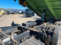 MAN TGS 26.460 / Meiller Stahl 3-Seitenkipper/6x6/AP