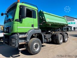 MAN TGS 26.460 / Meiller Stahl 3-Seitenkipper/6x6/AP