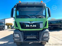 MAN TGS 26.460 / Meiller Stahl 3-Seitenkipper/6x6/AP