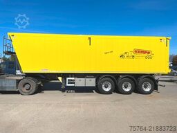 KEMPF ca. 53m³ Kippauflieger / Kombitür /Palettenbreit