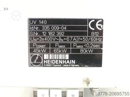 Heidenhain UV 140 Id. 335 009-04 SN:12182392 - generalüberholt mit 3 Monaten Gewährleistung-