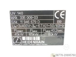 Heidenhain UV140 ID: 335 009-03 SN: 11946679D - generalüberholt mit 3 Monaten Gewährleistung-