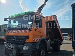 MERCEDES-BENZ Actros 1832 / 4X4 ALLRAD / E5 /Meiller/Kran Funk