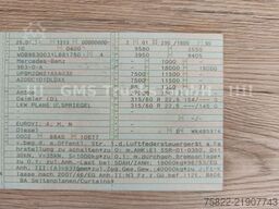 MERCEDES-BENZ Antos 1840 / E6 / Schiebe Plane mit Türen