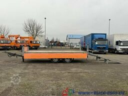 Humbaur Humbaur HT Tandem Tieflader + Rampen zGG. 10.5 t.
