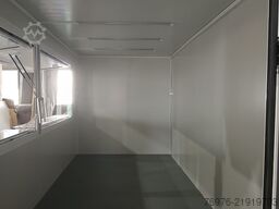 Eventmobile Saar Container, Food Container, Imbiss