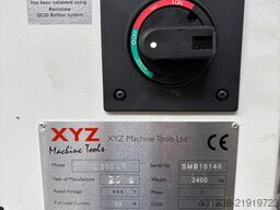 XYZ Machine Tools 500LR VMC