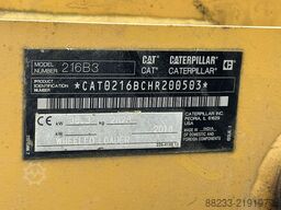 CAT 216B3