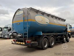 Mercedes-Benz actros 4140 (8X4 / EPS / CHASSIS 8M LONGEUR !! ...