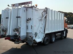 MAN TGS 32.360 8x2 Zoeller Mekam, duo Schütte
