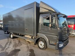 MERCEDES-BENZ ATEGO 818 L Koffer 7,30 m LBW 1 T*Seitentür