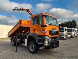 MAN 18.320 3Skipper + PK 7001K + Greifer 4x4