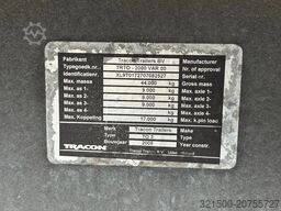 Tracon Closed Box / BPW-Disc / Double Stock / APK 06-2026