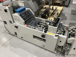 Horizon MC-80a + MC80m + SPF-10II + FC-10II Booklet Making Line