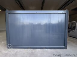 Cafe Container / Bürocontainer / Baucontainer Modell EICHE IMBISS MINI