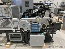 Heidelberg Cylinder KSB 40×57 Hot Stamping machine