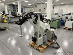 Blumer Atlas D-18 M Label punching machine