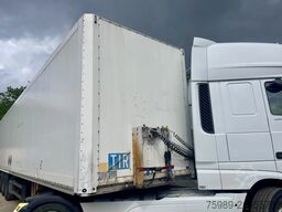 Schmitz Cargobull 3 axels SAF, rear gates. Good condition