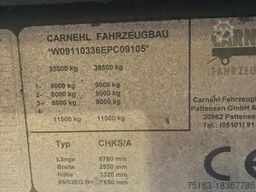 CARNEHL Kippauflieger CHKS / A Kippauflieger