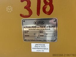 KURIS, MAYER Complete Textile Cutting & Spreading Equ