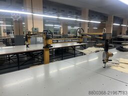 KURIS, MAYER Complete Textile Cutting & Spreading Equ