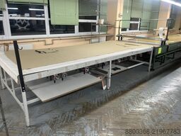 KURIS, MAYER Complete Textile Cutting & Spreading Equ