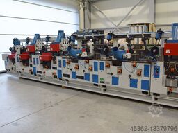 Weinig 200m/min Hydromat Super 30B + Feed system