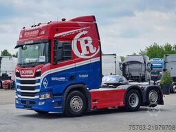 Scania R500 NGS Highline 6x2 - PTO/Hydraulic - Full ai...