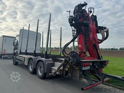 MAN TGX 33.510 6x4 BL Kurzholz Schmel Epsilon Q150Z 96