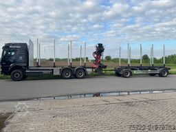 MAN TGX 33.510 6x4 BL Kurzholz Schmel Epsilon Q150Z 96