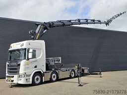 Scania R590 8x2*6 / TREKKER / PALFINGER PK 92002 - JIB...