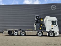 Scania R590 8x2*6 / TREKKER / PALFINGER PK 92002 - JIB...